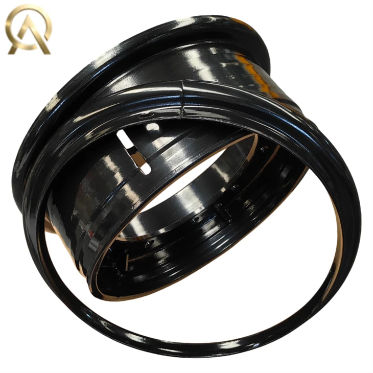 OTR Heavy Truck Construction Machinery Wheel Two-Piece Rim OEM Color Custom Impact Resistant 24-8.50/1.7 Fits 12.00-24 Tire price OTR Heavy Truck Construction Machinery Wheel Two-Piece Rim OEM Color Custom Impact Resistant 24-8.50/1.7 Fits 12.00-24 Tire price